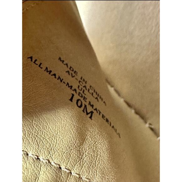 Adrienne Vittadini CALLA Espadrille Wedge Sandals Womens 10M Black Chunky Boho - Picture 12 of 13